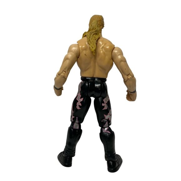 WWE Action Figures Lot 4 Including Referee Earl Nash Mankind Jericho Titan Tron - Picture 10 of 15